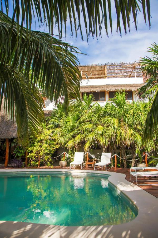 Holbox Deluxe Apartments Exteriör bild