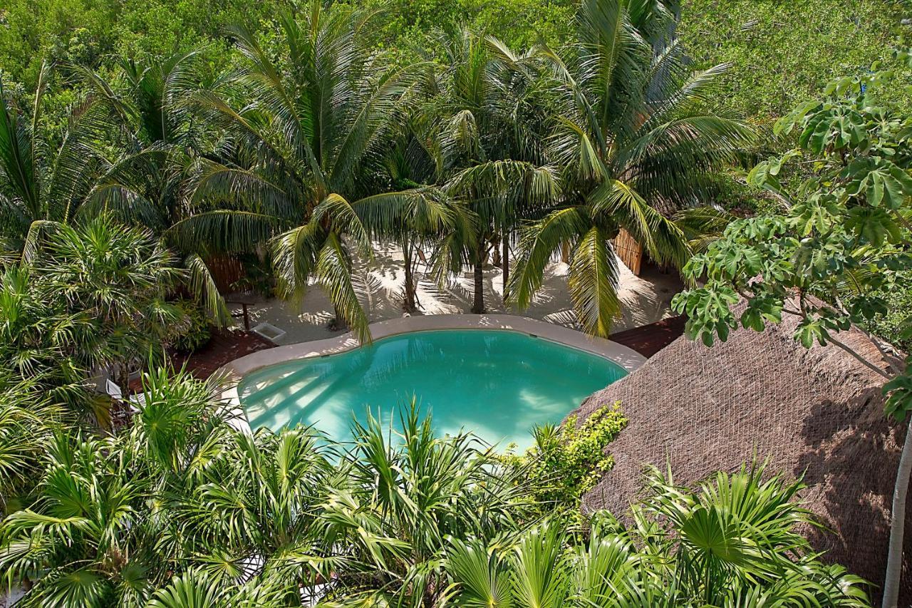 Holbox Deluxe Apartments Exteriör bild