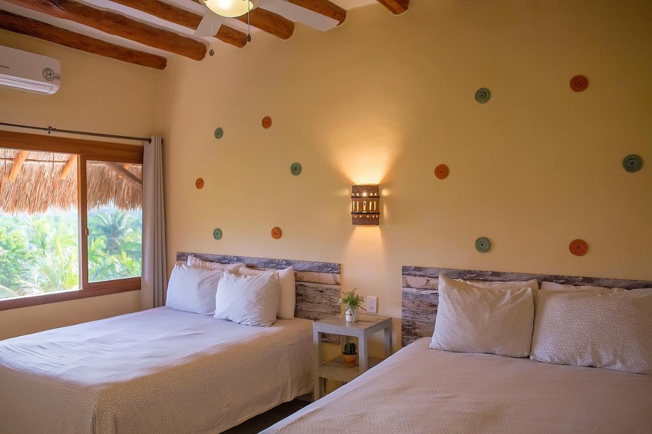 Holbox Deluxe Apartments Exteriör bild