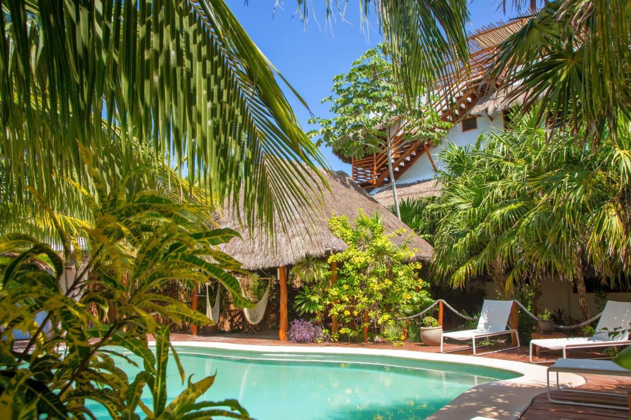 Holbox Deluxe Apartments Exteriör bild