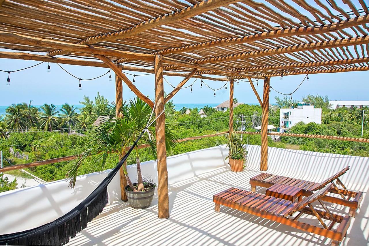 Holbox Deluxe Apartments Exteriör bild