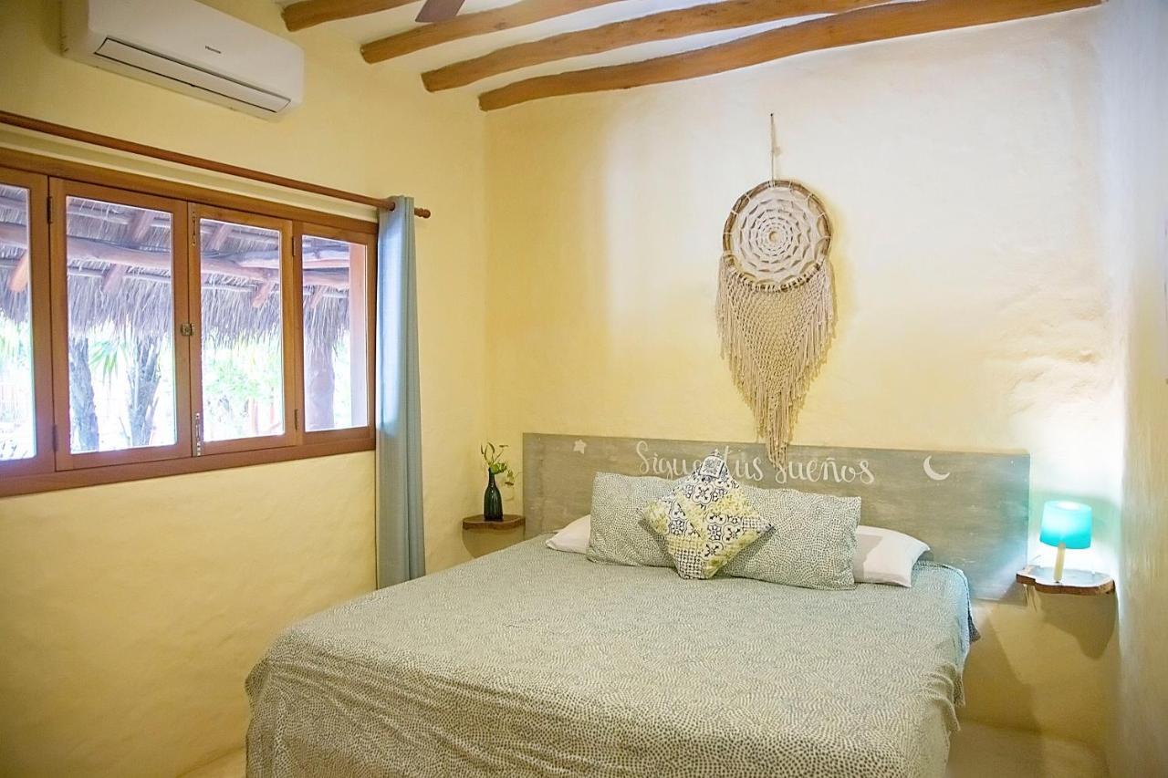 Holbox Deluxe Apartments Exteriör bild