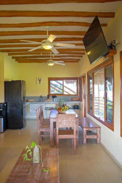 Holbox Deluxe Apartments Exteriör bild