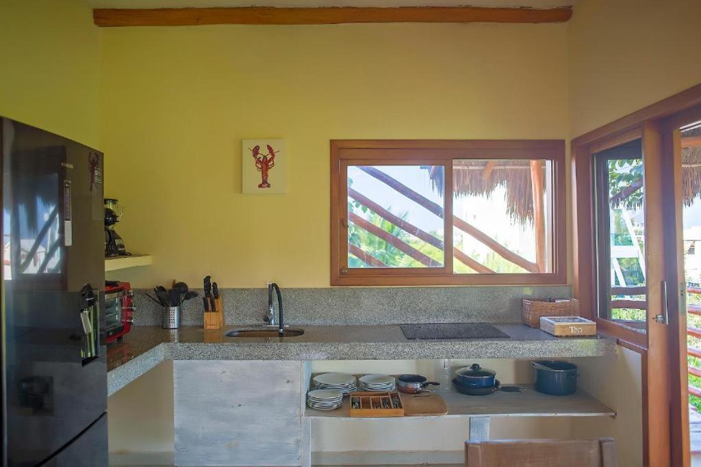 Holbox Deluxe Apartments Exteriör bild