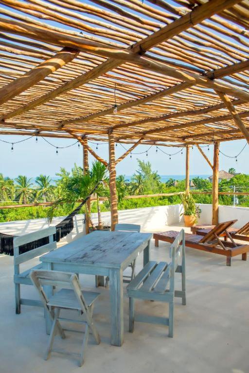 Holbox Deluxe Apartments Exteriör bild