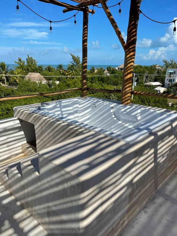 Holbox Deluxe Apartments Exteriör bild