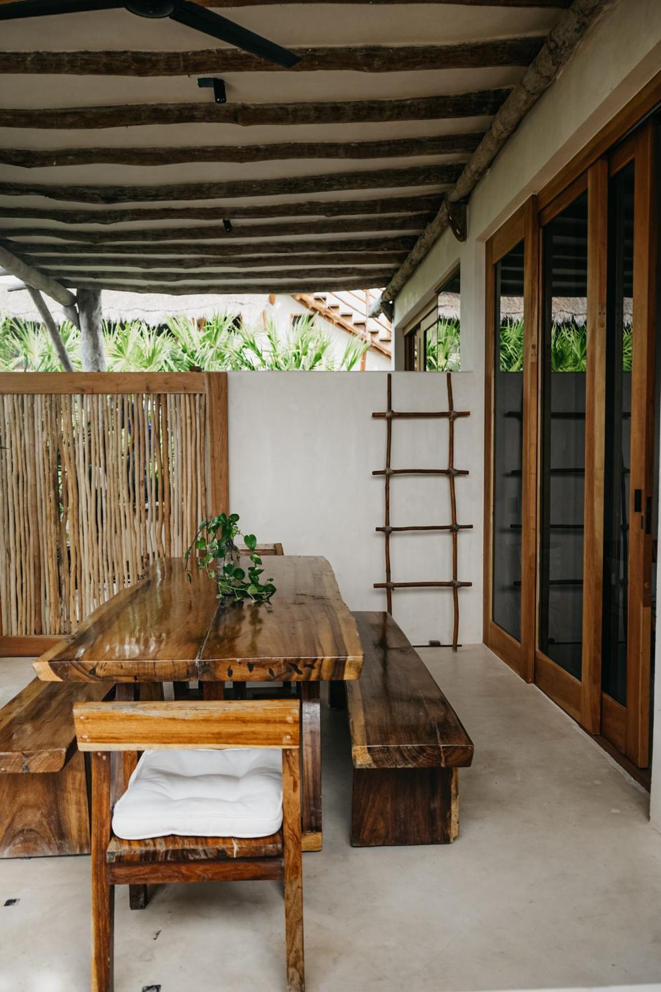 Holbox Deluxe Apartments Exteriör bild