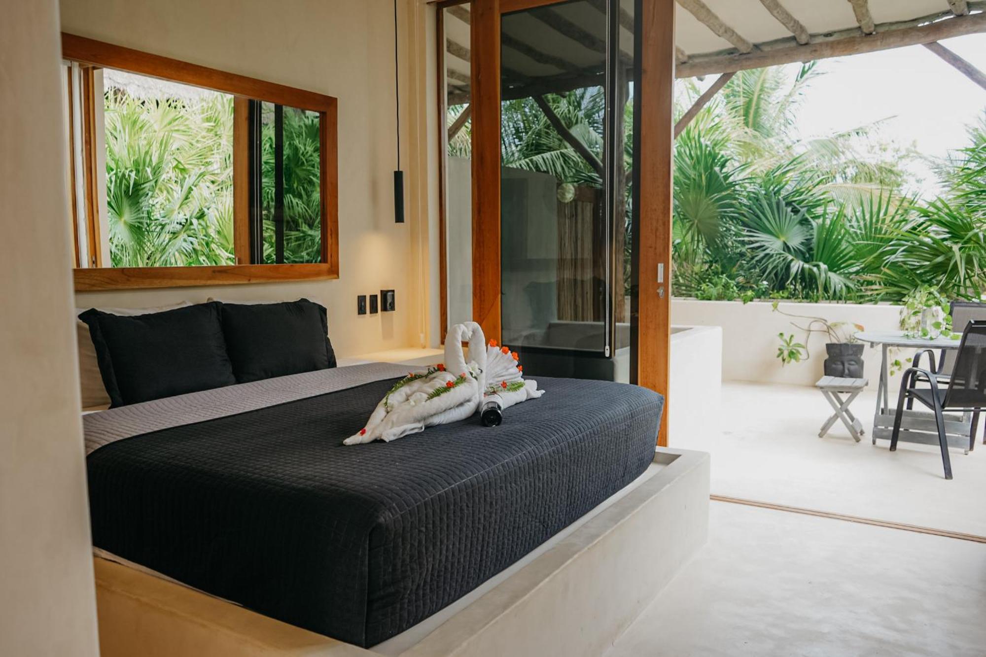 Holbox Deluxe Apartments Exteriör bild