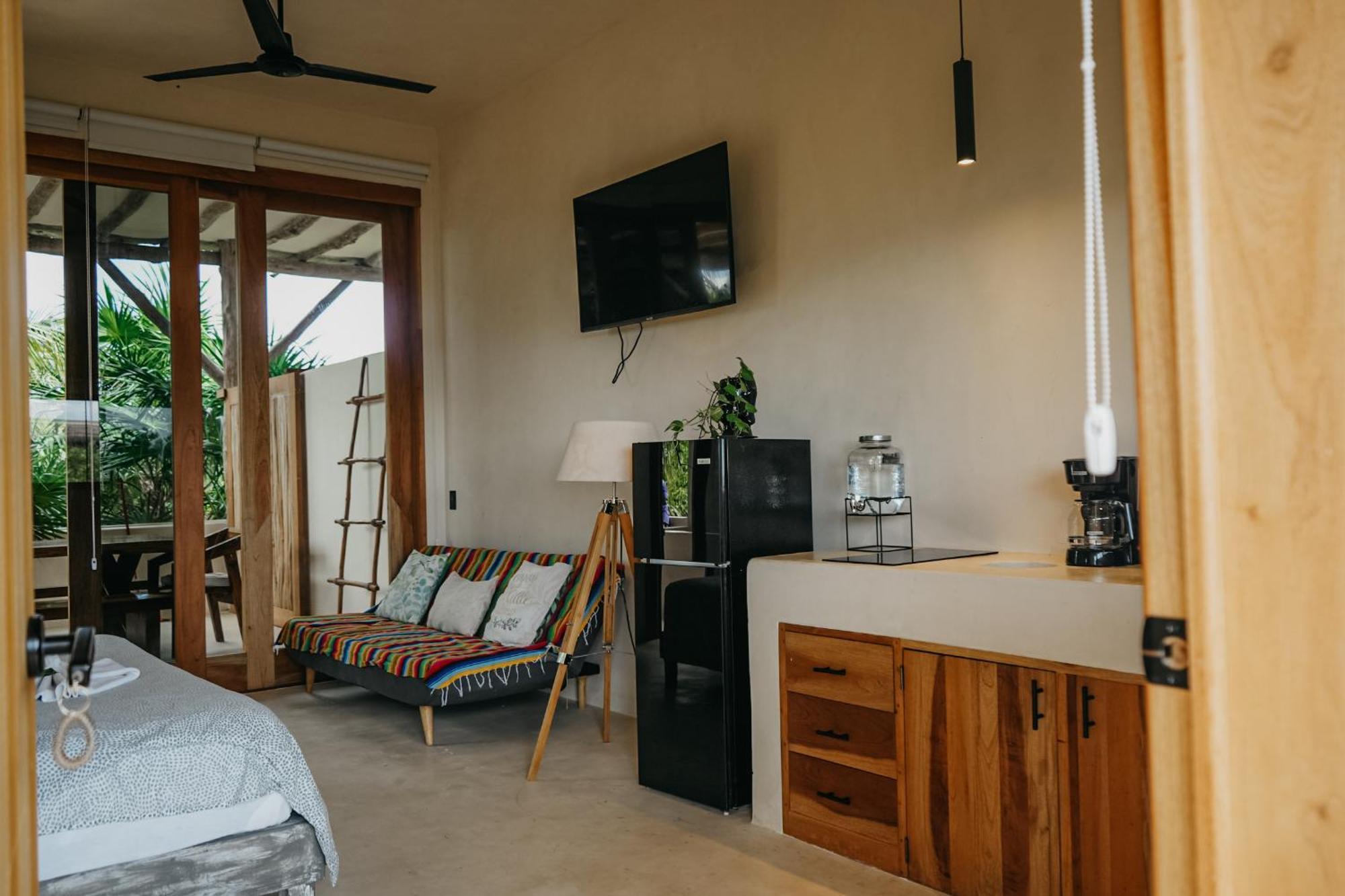 Holbox Deluxe Apartments Exteriör bild