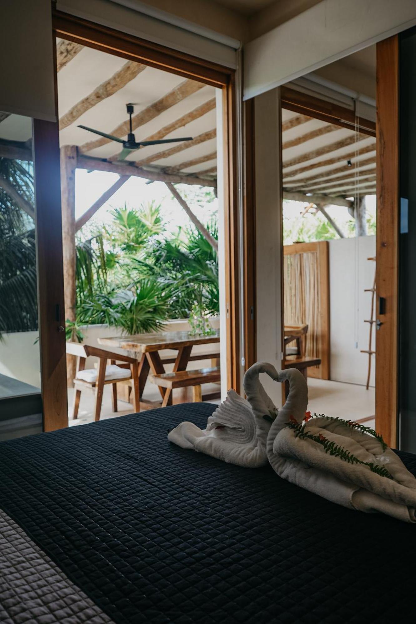 Holbox Deluxe Apartments Exteriör bild