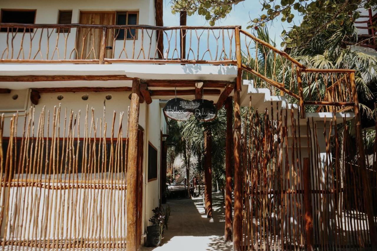 Holbox Deluxe Apartments Exteriör bild